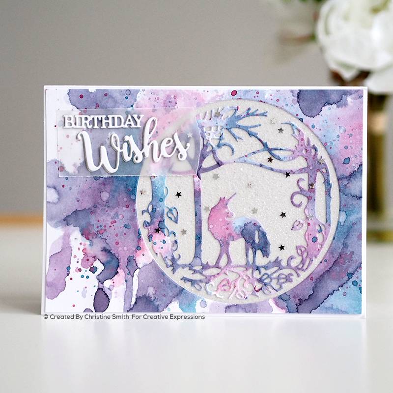 Paper Panda Magical Forest Craft Die-2