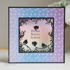 Paper Panda Love Nest Craft Die-4