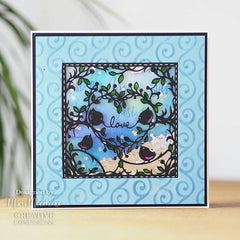 Paper Panda Love Nest Craft Die-2