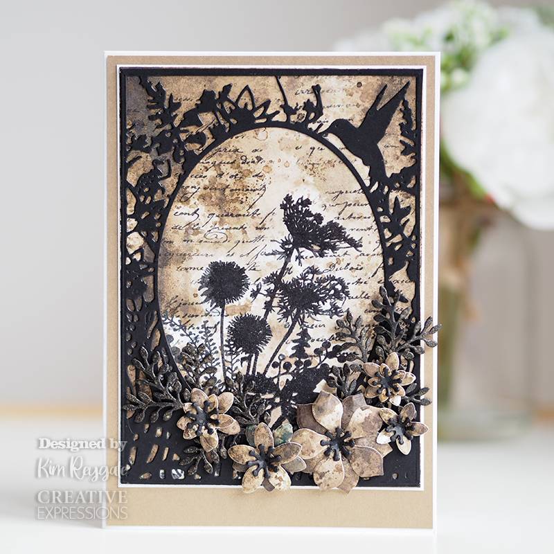 Paper Panda Meadow Frame Craft Die-4