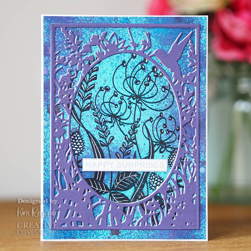 Paper Panda Meadow Frame Craft Die-3