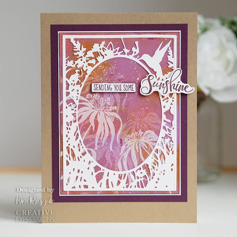 Paper Panda Meadow Frame Craft Die-2