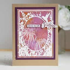 Paper Panda Meadow Frame Craft Die-2