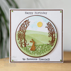 Paper Panda Shooting Star Craft Die-4