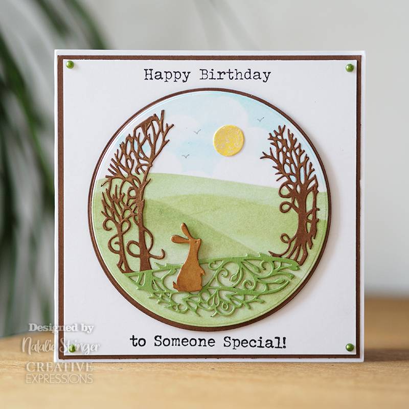 Paper Panda Shooting Star Craft Die-4