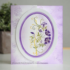 Creative Expressions Paper Cuts Edger Climbing Clematis Craft Die-5