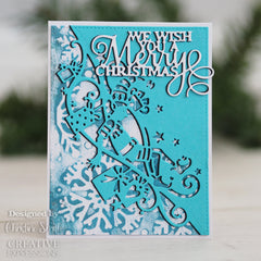 Creative Expressions Paper Cuts Lazy Elf Edger Craft Die-2