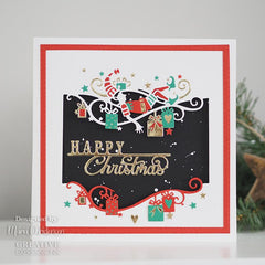 Creative Expressions Paper Cuts Lazy Elf Edger Craft Die-5