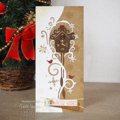 Creative Expressions Paper Cuts Cuckoo Clock Edger Craft Die-2