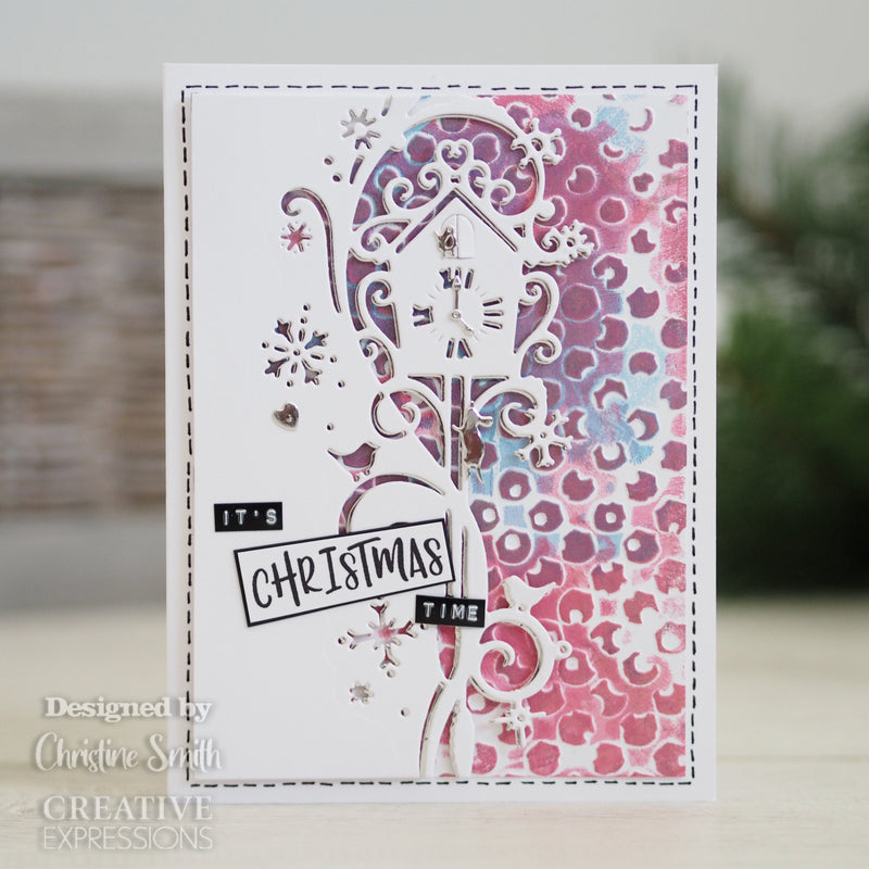Creative Expressions Paper Cuts Cuckoo Clock Edger Craft Die-4