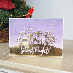 Creative Expressions Paper Cuts Bethlehem Edger Craft Die-4