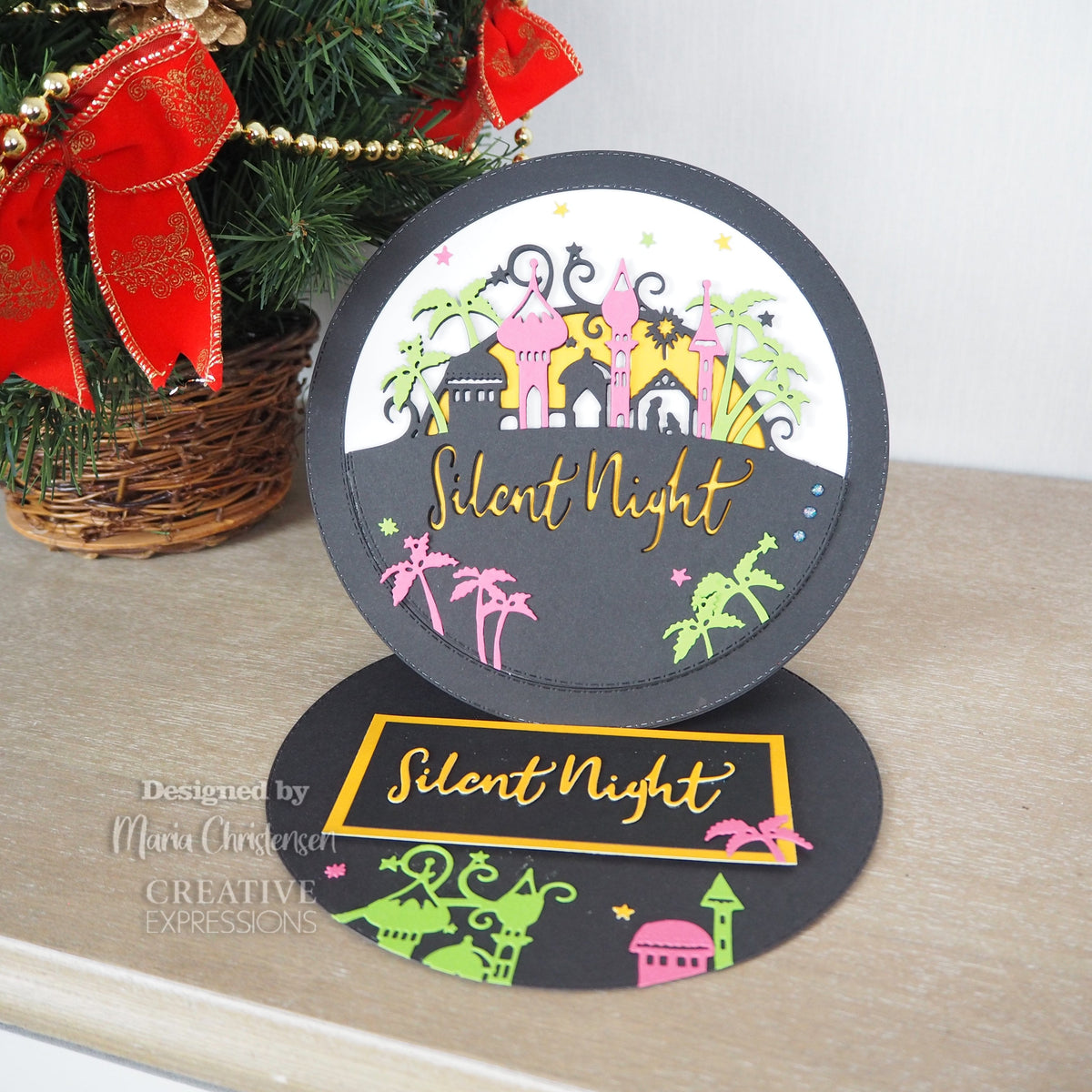 Creative Expressions Paper Cuts Bethlehem Edger Craft Die-2