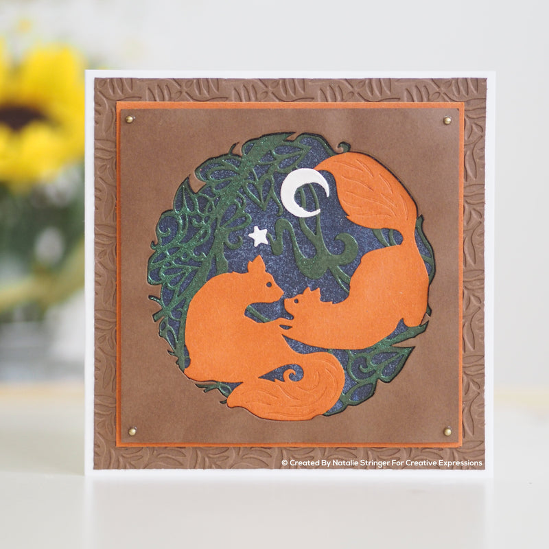 Paper Panda Playful Squirrels Craft Die-2