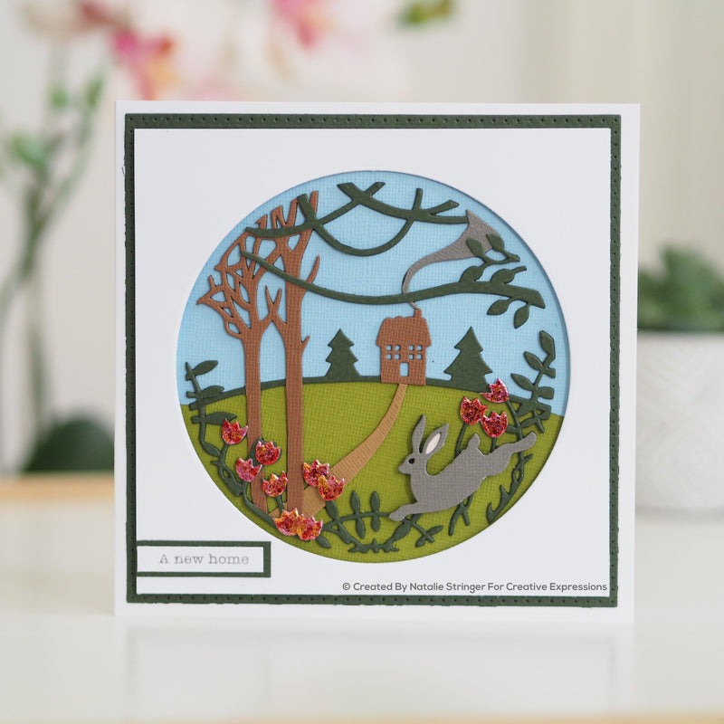 Paper Panda Country Cottage Craft Die-2