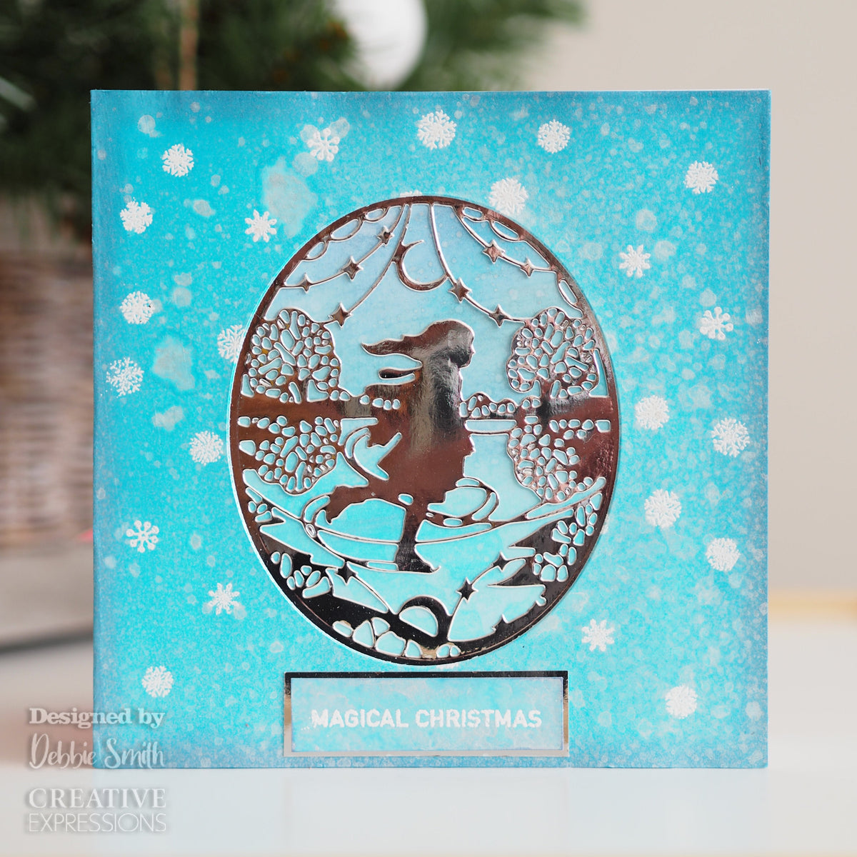 Creative Expressions Paper Panda Evening Ice Craft Die-4