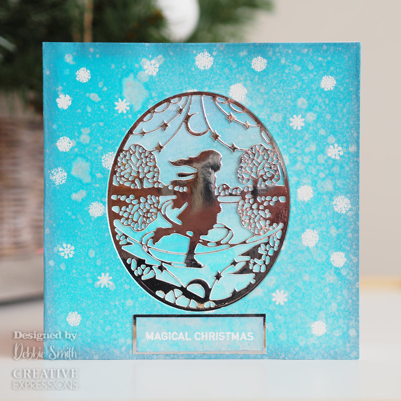 Creative Expressions Paper Panda Evening Ice Craft Die-4
