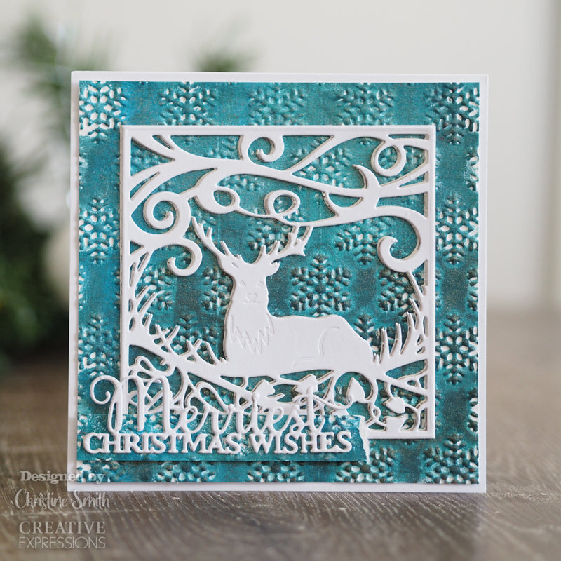 Creative Expressions Paper Panda Graceful Deer Craft Die-2
