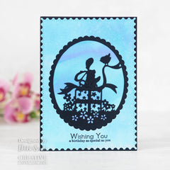 Creative Expressions Paper Panda A Hoppy Surprise Craft Die-3
