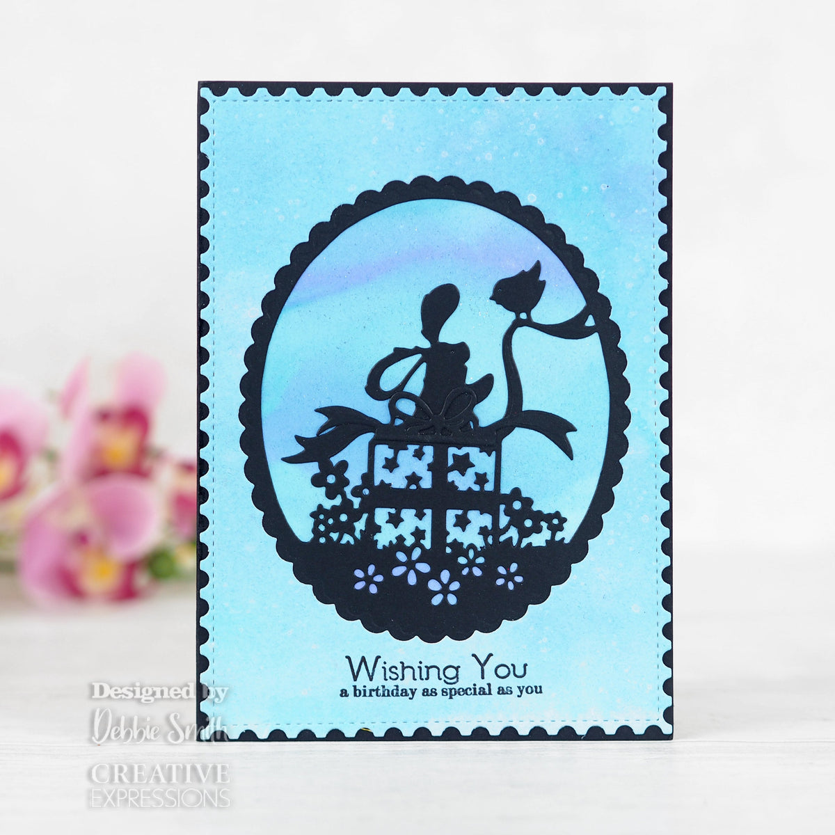 Creative Expressions Paper Panda A Hoppy Surprise Craft Die-3