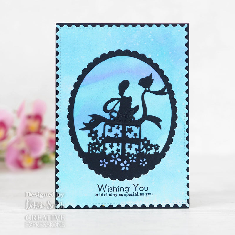 Creative Expressions Paper Panda A Hoppy Surprise Craft Die-3