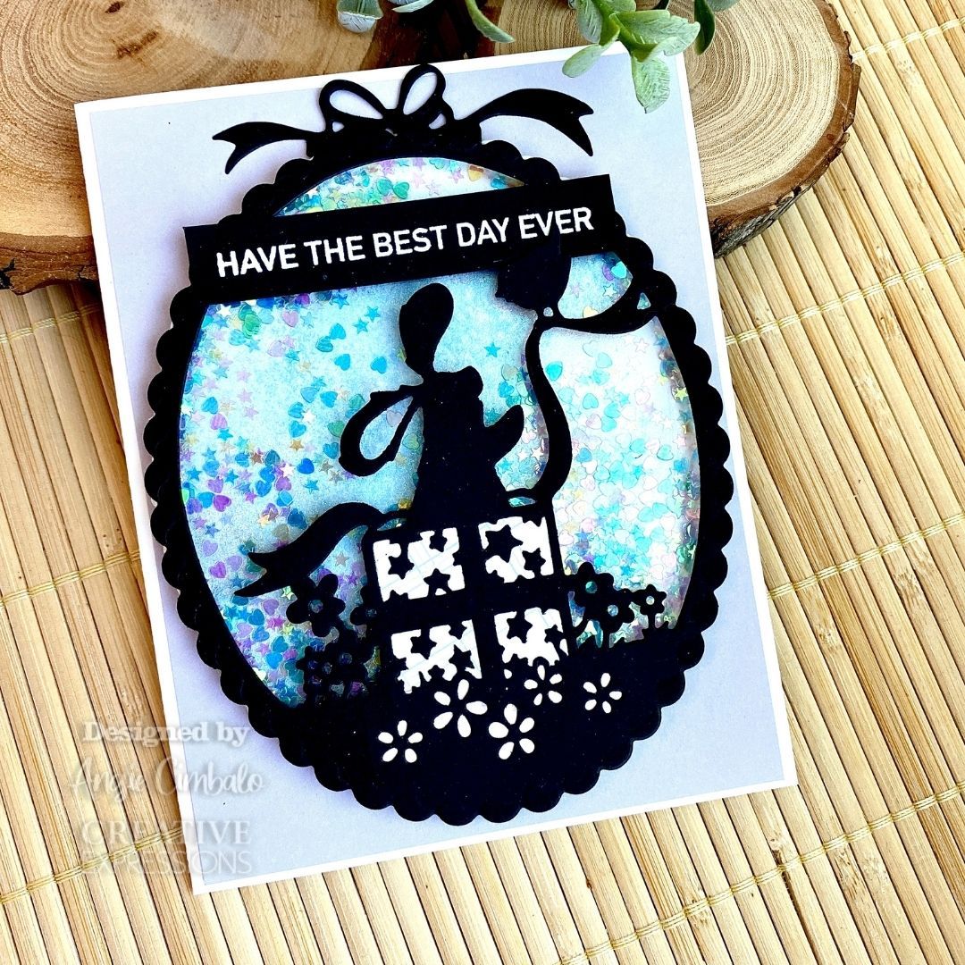 Creative Expressions Paper Panda A Hoppy Surprise Craft Die-2