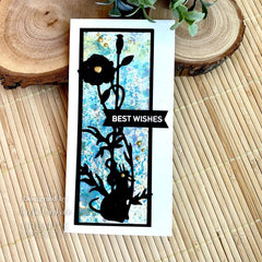 Creative Expressions Paper Panda Among The Poppies Craft Die-2