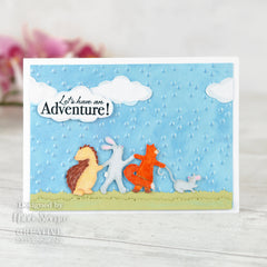 Creative Expressions Paper Panda Best Friends Adventure Craft Die-2