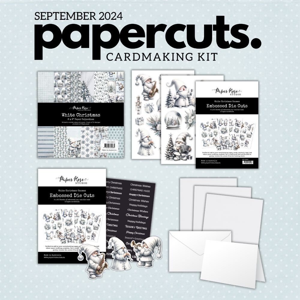 Papercuts Cardmaking Kit - September 2024-1