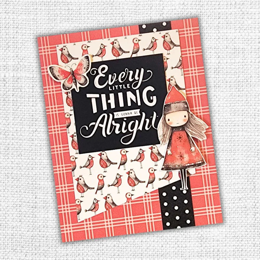 Holiday Fun November Papercuts Kit 33366-3