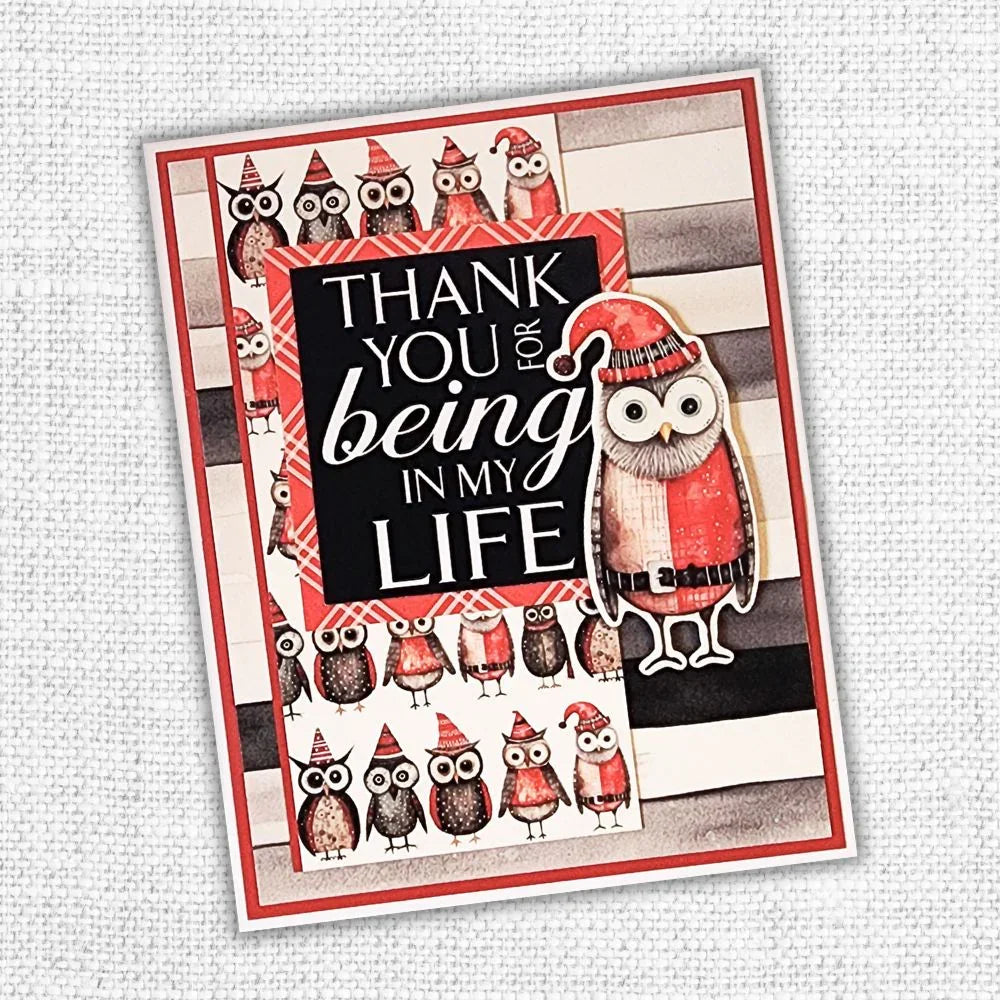 Holiday Fun November Papercuts Kit 33366-5