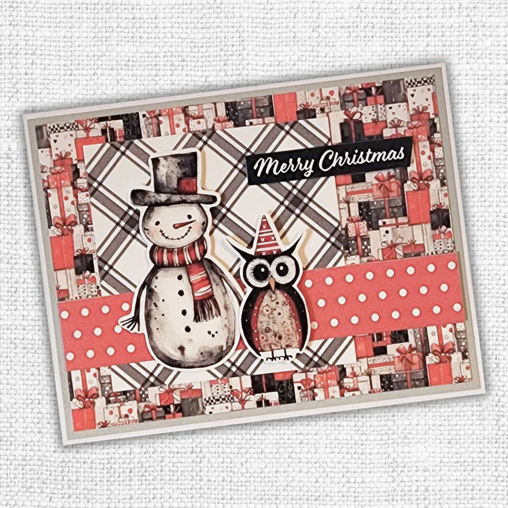 Holiday Fun November Papercuts Kit 33366-6