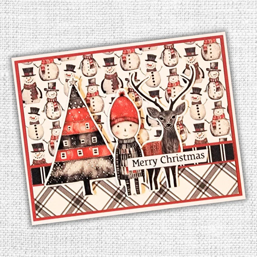 Holiday Fun November Papercuts Kit 33366-7