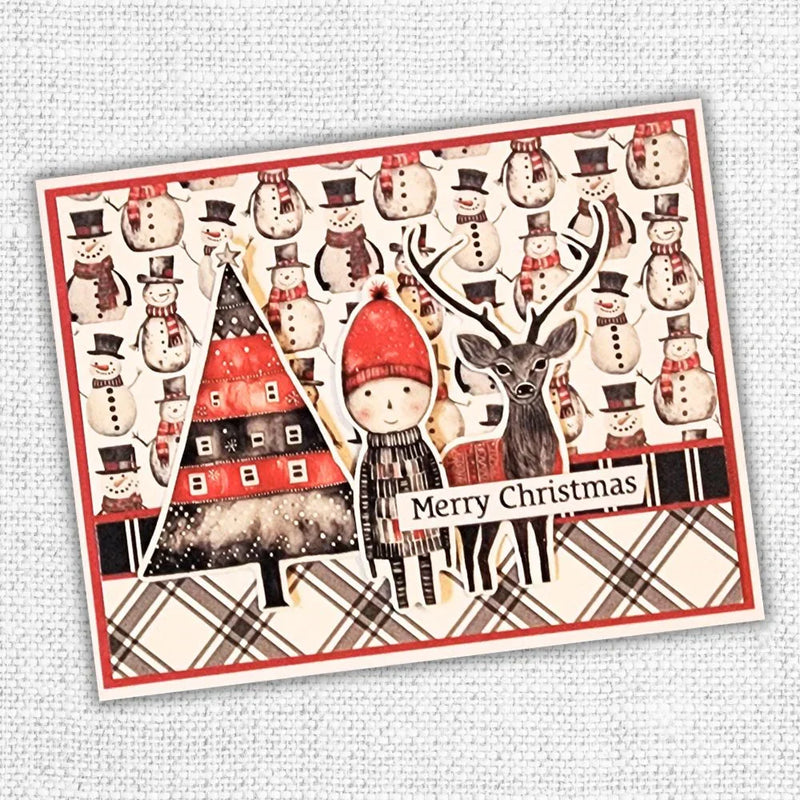 Holiday Fun November Papercuts Kit 33366-7