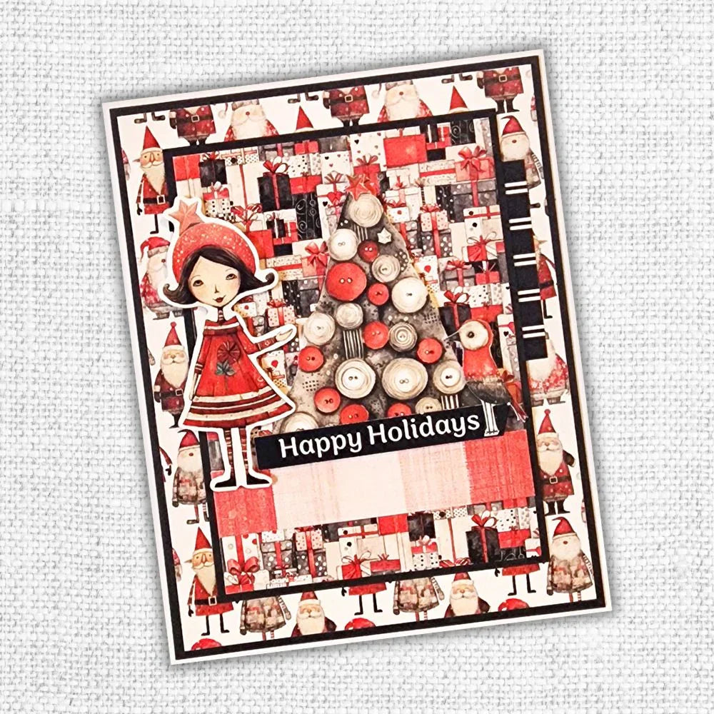 Holiday Fun November Papercuts Kit 33366-8