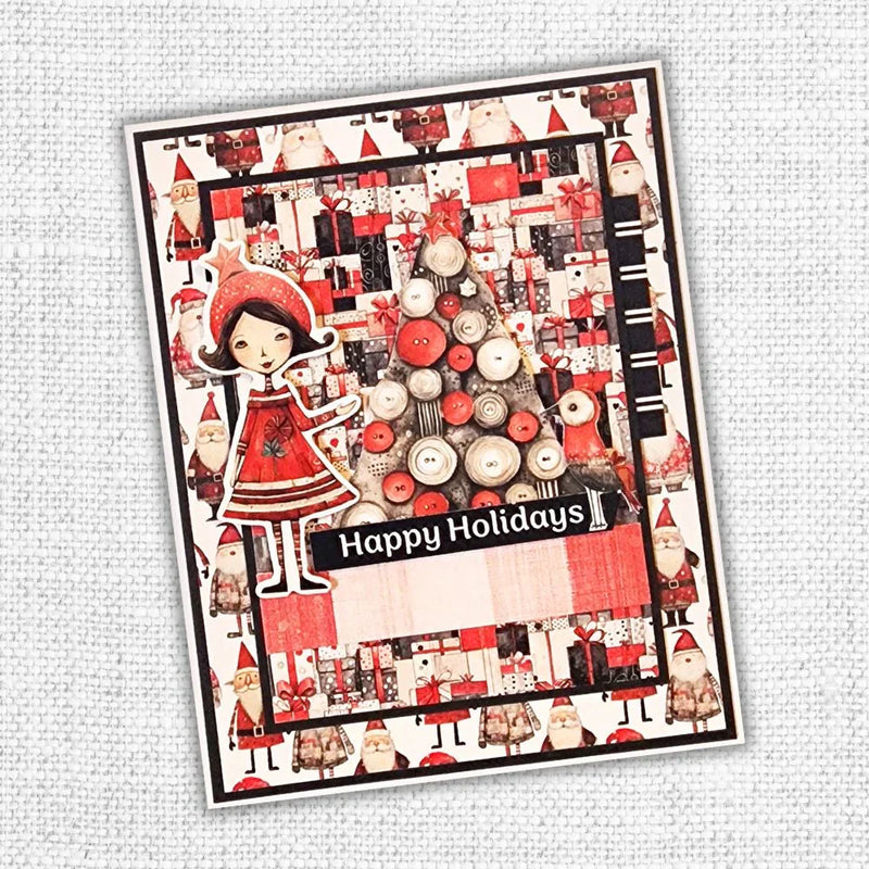 Holiday Fun November Papercuts Kit 33366-8
