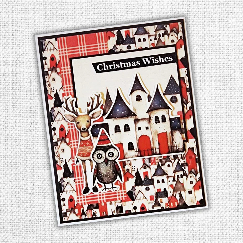 Holiday Fun November Papercuts Kit 33366-9