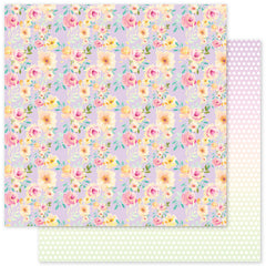 Motifs pastel 1.0. Papier 30,5 x 30,5 cm (lot de 12 pièces) 34833-1
