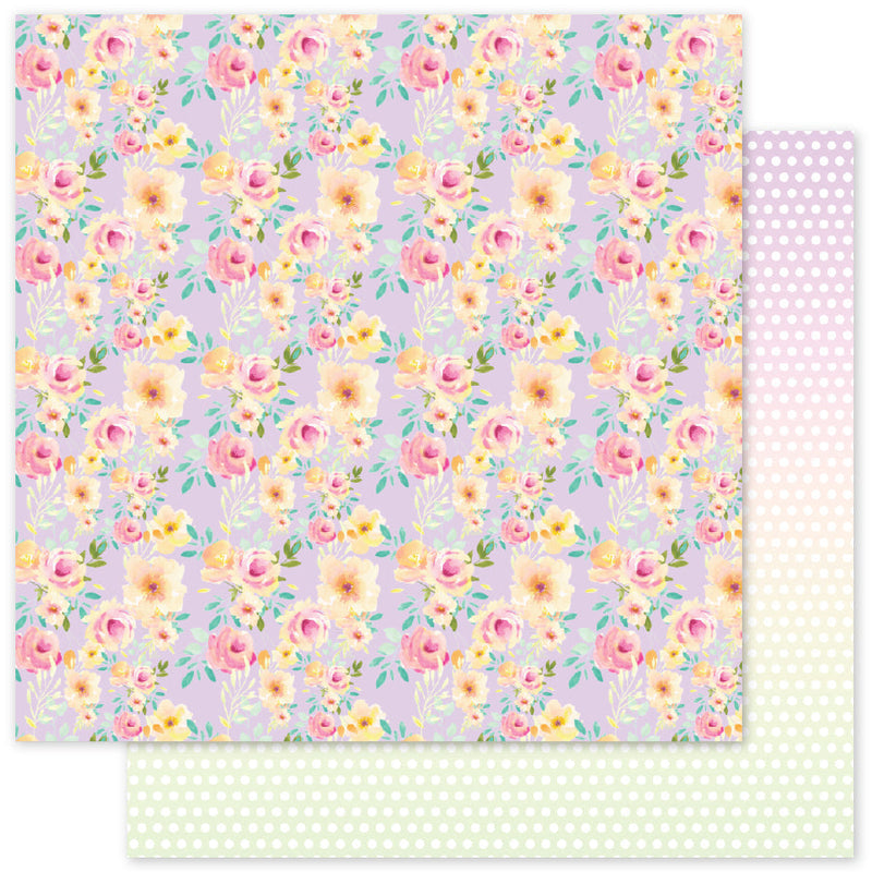 Collection de papiers 12x12 Motifs Pastel 1.0 34830-2