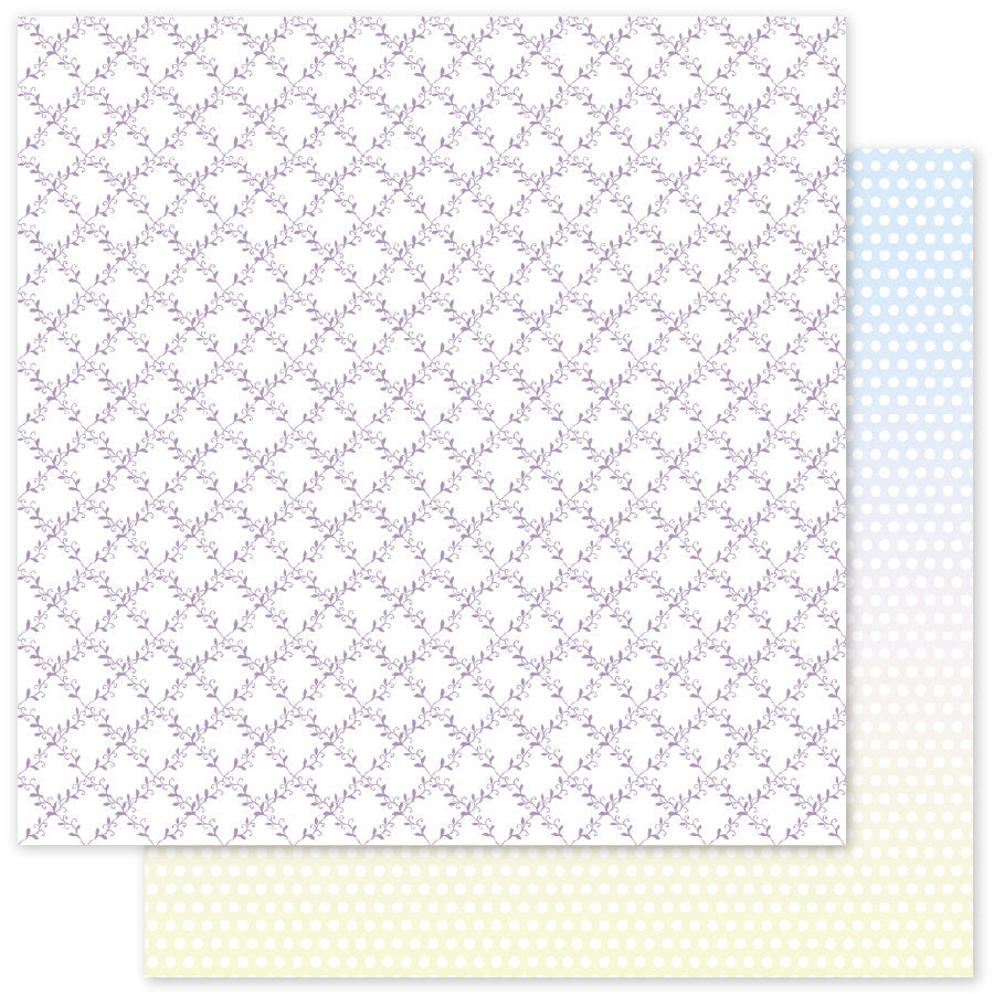 Collection de papiers 12x12 Motifs Pastel 1.0 34830-4