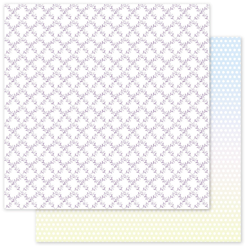 Collection de papiers 12x12 Motifs Pastel 1.0 34830-4