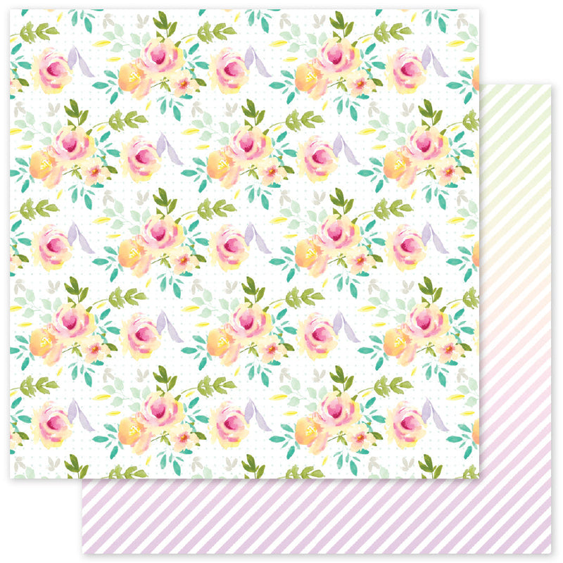 Collection de papiers 12x12 Motifs Pastel 1.0 34830-5