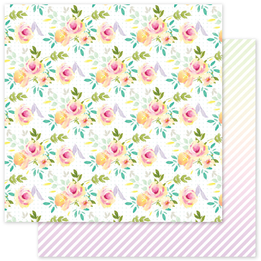 Collection de papiers 12x12 Motifs Pastel 1.0 34830-5