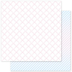 Paquete de 12 hojas de papel de 12 x 12, Pastel Patterns 1.0 F (Paquete a granel de 12 unidades) 34848-1