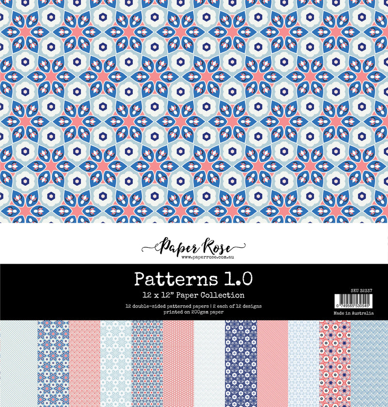 Patterns 1.0 12x12 Paper Collection 32337-1