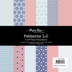 Motifs 1.0 Collection de papiers 6x6 32358-1