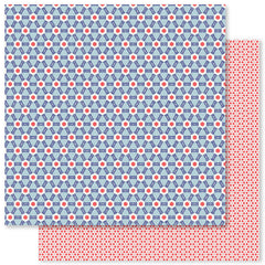 Papiers motifs 1.0 30x30 cm (Lot de 12) 32346-1