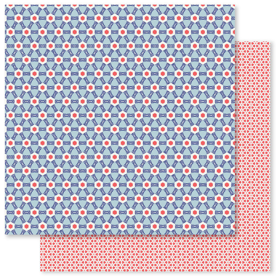 Motifs 1.0 Collection de papiers 6x6 32358-4