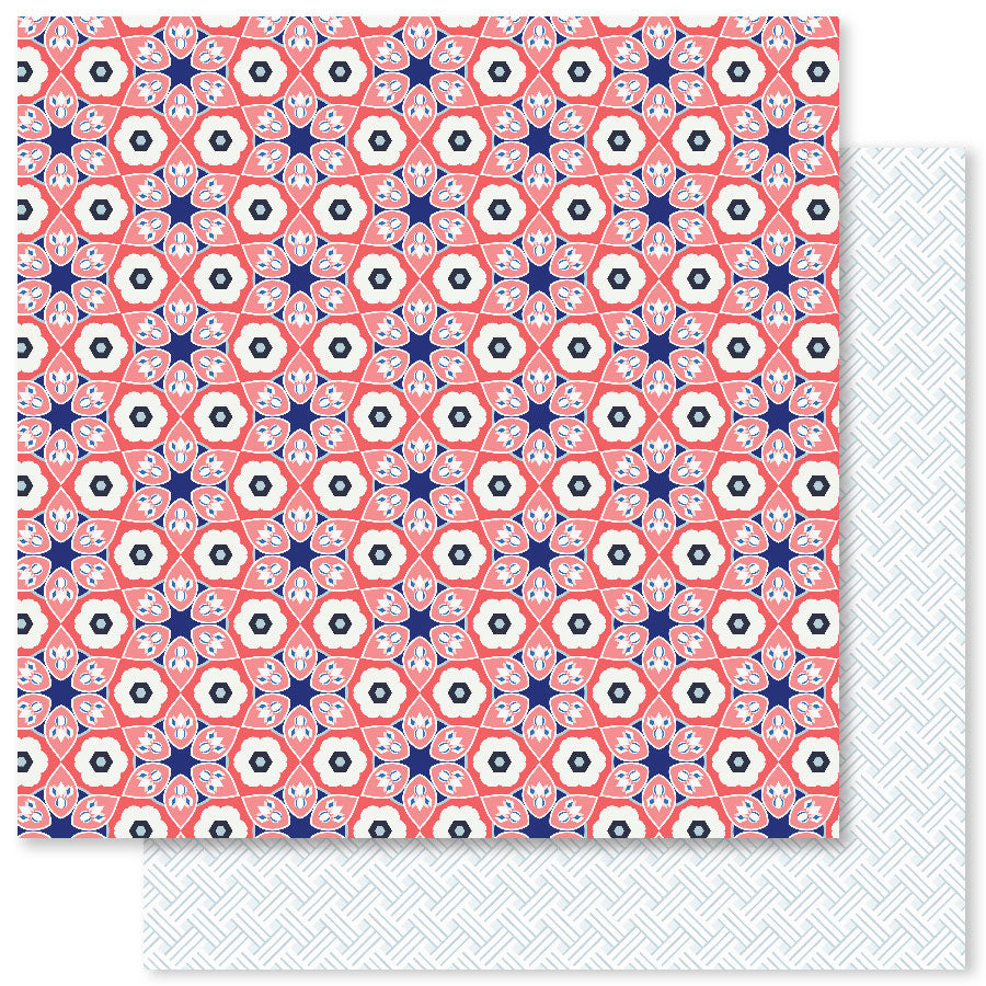 Motifs 1.0 Collection de papiers 6x6 32358-5