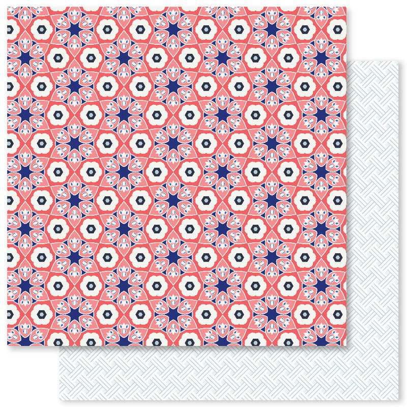 Motifs 1.0 Collection de papiers 6x6 32358-5