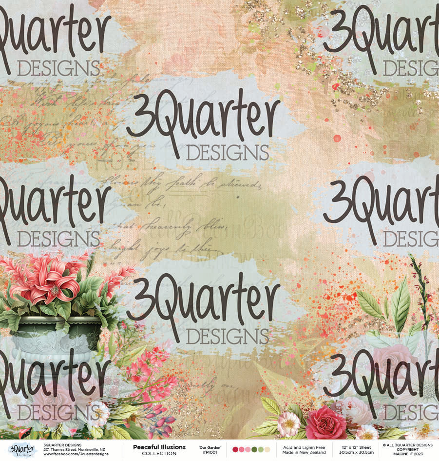 Peaceful Illusions 12x12 Collection Pack-3